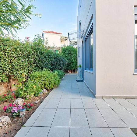 Elegant New Maisonette Near The Sea Aegina Екстериор снимка
