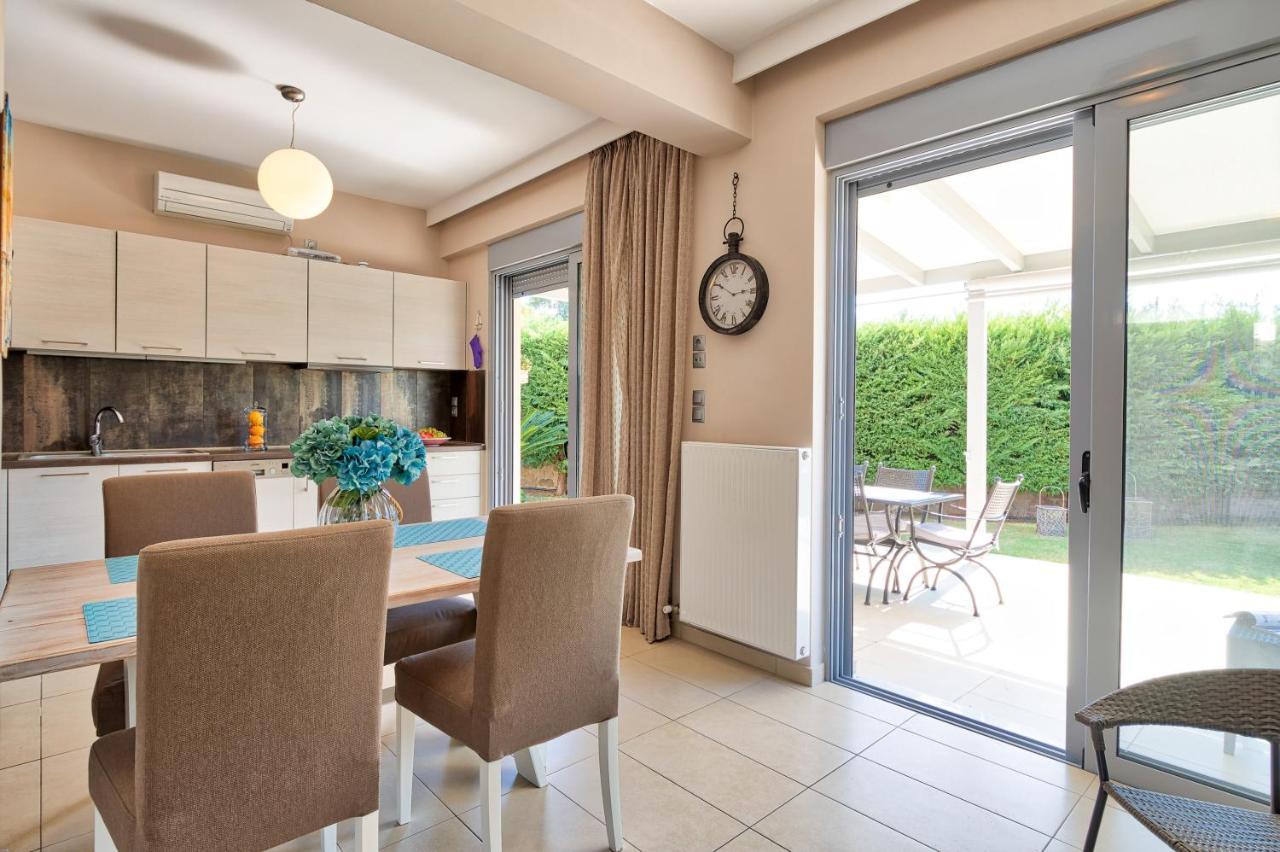 Elegant New Maisonette Near The Sea Aegina Екстериор снимка