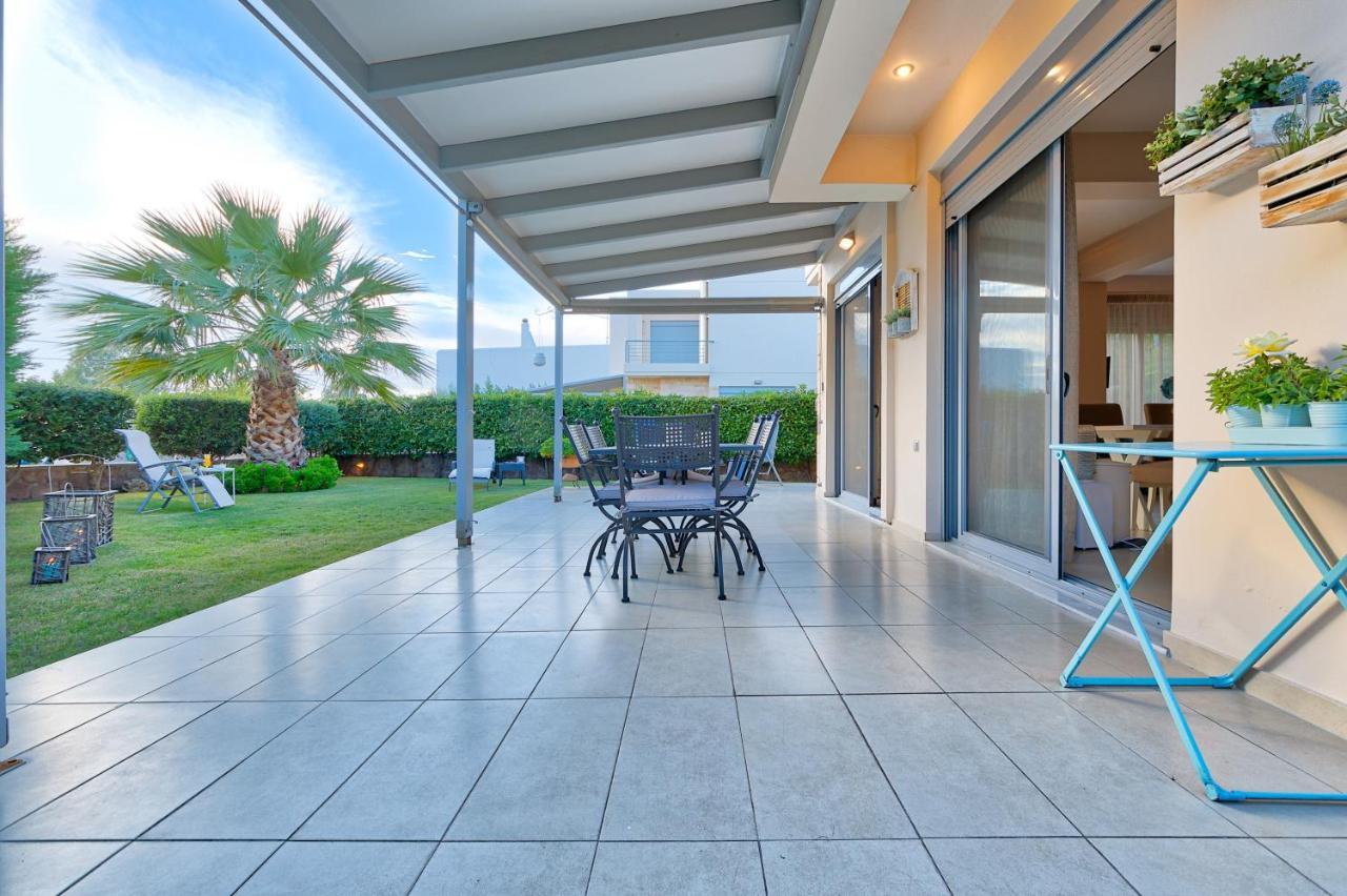 Elegant New Maisonette Near The Sea Aegina Екстериор снимка