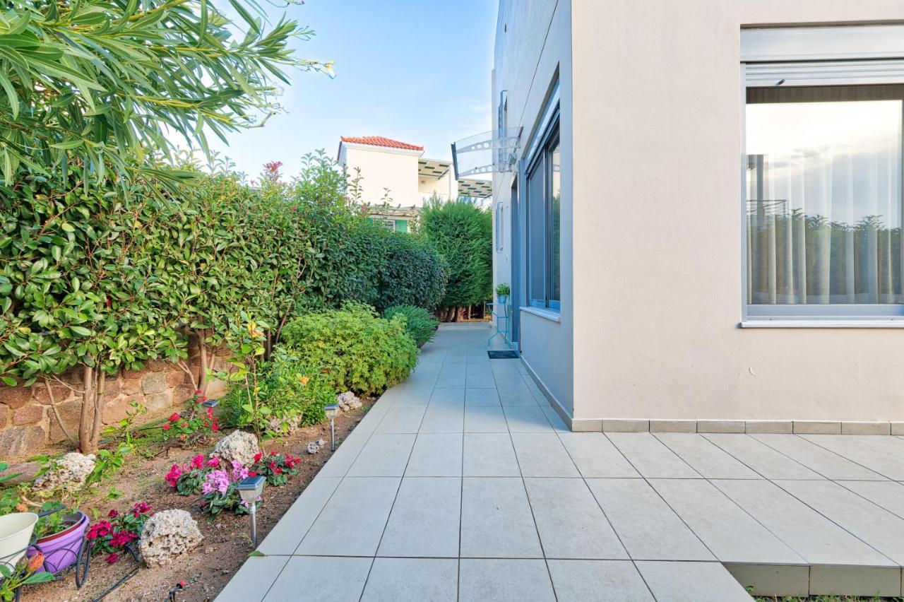 Elegant New Maisonette Near The Sea Aegina Екстериор снимка