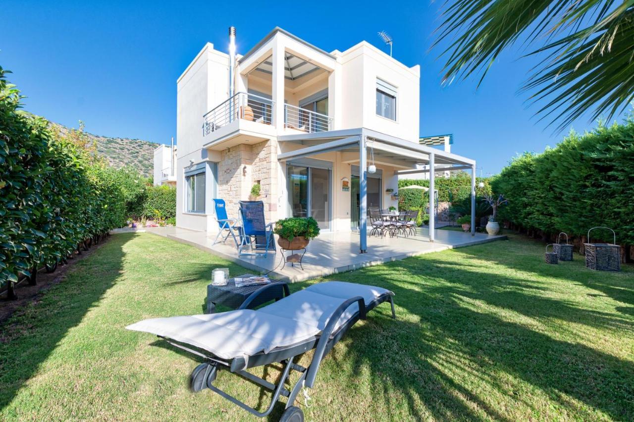 Elegant New Maisonette Near The Sea Aegina Екстериор снимка
